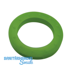Kennring rund, f�r Zylinderschl�ssel � 24 mm, Kunststoff hellgr�n