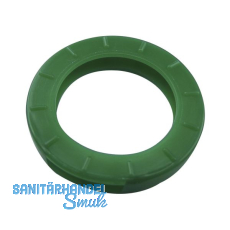 Kennring rund, f�r Zylinderschl�ssel � 24 mm, Kunststoff dunkelgr�n