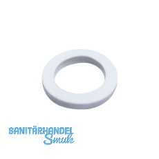 Kennring rund, f�r Zylinderschl�ssel � 24 mm, Kunststoff wei�