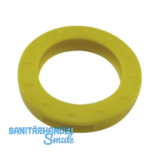 Kennringe rund, gro� f�r Zylinderschl�ssel � 28 mm, Kunststoff gelb