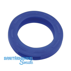 Kennringe rund, gro� f�r Zylinderschl�ssel � 28 mm, Kunststoff dunkelblau