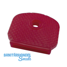 Kennkappe f�r Zylinderschl�ssel Kunststoff rot