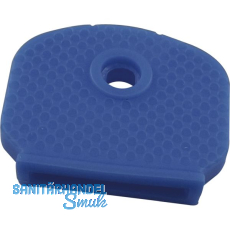 Kennkappe f�r Zylinderschl�ssel Kunststoff hellblau