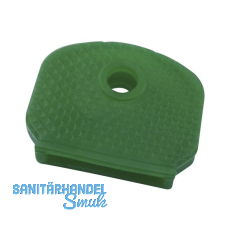 Kennkappe für Zylinderschlüssel Kunststoff dunkelgrün Kennkappe für Zylinderschlüssel Kunststoff dunkelgrün