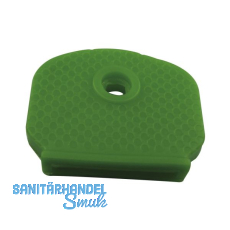 Kennkappe für Zylinderschlüssel Kunststoff hellgrün Kennkappe für Zylinderschlüssel Kunststoff hellgrün