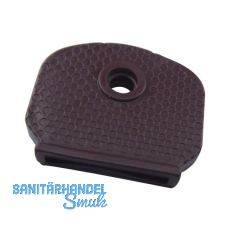 Kennkappe f�r Zylinderschl�ssel Kunststoff braun