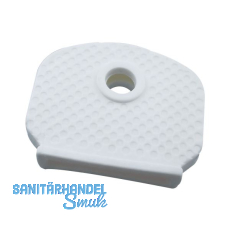 Kennkappe f�r Zylinderschl�ssel Kunststoff wei�