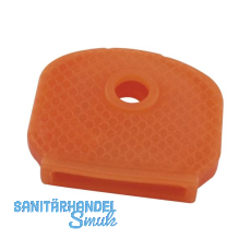 Kennkappe f�r Zylinderschl�ssel Kunststoff neonorange
