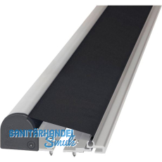 Fingerschutz FSR 6000 Quick,1925 mm,Aluminium silber eloxiert,Kunstfaser schwarz Fingerschutz FSR 6000 Quick,1925 mm,Aluminium silber eloxiert,Kunstfaser schwarz