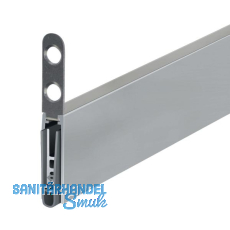 PLANET T�rdichter US-RD, 710 x 8 x 30 mm, einseitig, Aluminium natur