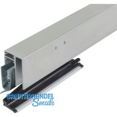 PLANET T�rdichter SN-RD f�r Schiebet�ren, 1300 mm, links, Aluminium natur