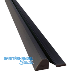 ATHMER Fingerschutz NR-32 UniSafe 2000mm, Alu anthrazitgrau, Kunstfaser schwarz ATHMER Fingerschutz NR-32 UniSafe 2000mm, Alu anthrazitgrau, Kunstfaser schwarz