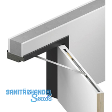 ATHMER T�r�ffnungsbegrenzer Porti f�r Holzt�ren, 610-719 mm, 30kg, silber