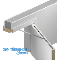 ATHMER T�r�ffnungsbegrenzer Porti f�r Holzt�ren, 610-719 mm, 100kg, silber