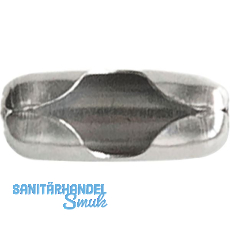 Verschluss zu Schl�sselkette, Edelstahl V2A