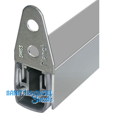 PLANET Türdichter MF-FH-RD, 1210 x 19,8 x 20 mm, einseitig, Aluminium natur PLANET Türdichter MF-FH-RD, 1210 x 19,8 x 20 mm, einseitig, Aluminium natur