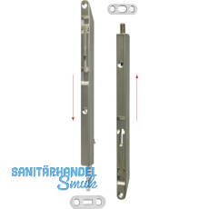 Kantriegel unten 15 x 250 mm abgerundet (4010)