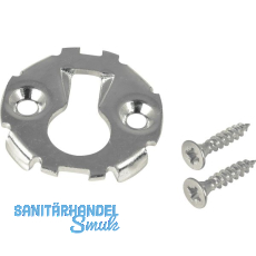 UWG-Verbinder, ø 30 mm, Einlasstiefe 4,5 mm, Stahl verzinkt UWG-Verbinder, ø 30 mm, Einlasstiefe 4,5 mm, Stahl verzinkt