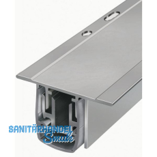 PLANET T�rdichter RO-RD, 835 mm, H�he 20 mm, einseitig, Aluminium natur