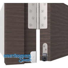 ATHMER Türdichter Schall-Ex® Ultra WS, 872x19,7x30mm,beidseitig,silber eloxiert ATHMER Türdichter Schall-Ex® Ultra WS, 872x19,7x30mm,beidseitig,silber eloxiert