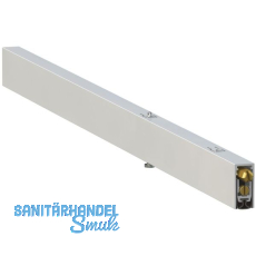 Türdichter 1773ACU, Breite 13 mm, Höhe 28,5 mm, Länge 1022 mm, Aluminium natur Türdichter 1773ACU, Breite 13 mm, Höhe 28,5 mm, Länge 1022 mm, Aluminium natur