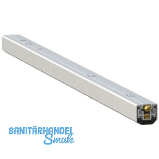 T�rdichter 1370NS, Breite 24,5 mm, H�he 19 mm, L�nge 722 mm, Aluminium natur