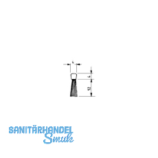 Dichtungsb�rsten ohne Montageprofil, 4 x 4 x 16 mm