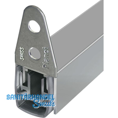 PLANET T�rdichter MF-FH-RD, 585 x 19,8 x 20 mm, einseitig, Aluminium natur