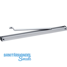 Gleitschiene TS 1500 G, ohne Feststellung, silber