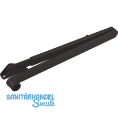 GEZE Normalgest�nge, f�r TS 2000/4000/E/EFS, dunkelbraun