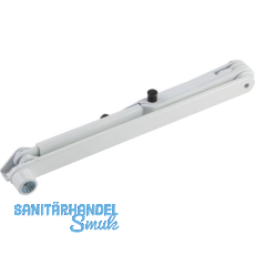 GEZE Gest�nge, Feststellung, f�r TS 2000/4000, wei� RAL 9016