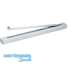 GEZE Gleitschiene E, wei� RAL 9016