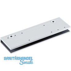 GEZE Glasklemmplatte TS 3000 V, Glasst�rke bis 10 mm, silber