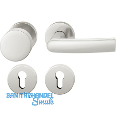 FSB Wechselgarnitur 12 1015 ASL auf Rosette PZ, Knopf fest, silber eloxiert FSB Wechselgarnitur 12 1015 ASL auf Rosette PZ, Knopf fest, silber eloxiert