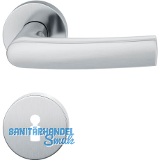 FSB Dr�ckergarnitur 12 1015 ASL auf Rosette BB, Edelstahl matt