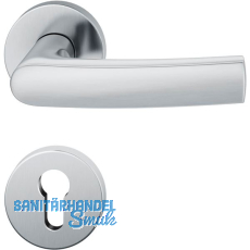 FSB Drückergarnitur 12 1015 ASL auf Rosette PZ, Edelstahl matt FSB Drückergarnitur 12 1015 ASL auf Rosette PZ, Edelstahl matt