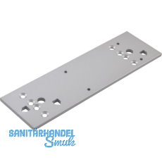 DORMAKABA Montageplatte f�r TS 72, silber