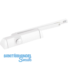 DORMAKABA T�rschlie�er TS 90 Impulse EN 3/4, 1-fl�gelig mit Gleitschiene, wei�