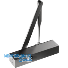 DORMAKABA T�rschlie�er TS 73 V mit Flachgest�nge, EN 2-4, silber