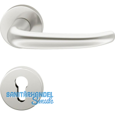 FSB Feuerschutz Drückergarnitur 76 1023 AGL DIN PZ, silber eloxiert FSB Feuerschutz Drückergarnitur 76 1023 AGL DIN PZ, silber eloxiert