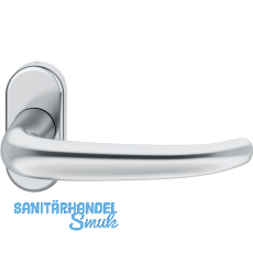 FSB Rahment�rdr�cker 09 1023 Hochhaltefeder B ovale Rosette Edelstahl matt