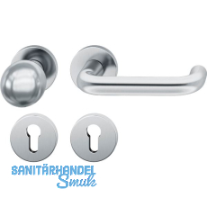 FSB Objekt Wechselgarnitur 72 1070 AGL auf Rosette PZ, rechts, Edelstahl matt FSB Objekt Wechselgarnitur 72 1070 AGL auf Rosette PZ, rechts, Edelstahl matt