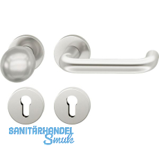 FSB Feuerschutz Wechselgarnitur 79 1070 AGL ÖNORM PZ, links, silber eloxiert FSB Feuerschutz Wechselgarnitur 79 1070 AGL ÖNORM PZ, links, silber eloxiert