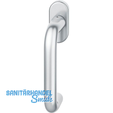 FSB Fenstergriff 34 1070 ovale Rosette, Edelstahl matt FSB Fenstergriff 34 1070 ovale Rosette, Edelstahl matt