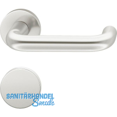 FSB Feuerschutz Standfl�gelgarnitur 79 1070 AGL DIN BL, silber eloxiert