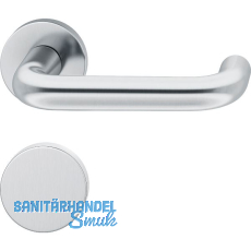 FSB Feuerschutz Standfl�gelgarnitur 79 1070 AGL DIN BL, Edelstahl matt