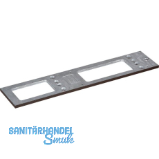 GEZE Montageplatte für TS 4000/5000, dunkelbraun GEZE Montageplatte für TS 4000/5000, dunkelbraun