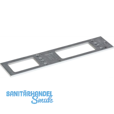 GEZE Montageplatte für TS 4000/5000, weiß RAL 9016 GEZE Montageplatte für TS 4000/5000, weiß RAL 9016