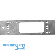 GEZE Montageplatte f�r TS 3000 V, silber