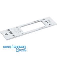 GEZE Montageplatte f�r TS 3000 V, wei� (RAL 9016)